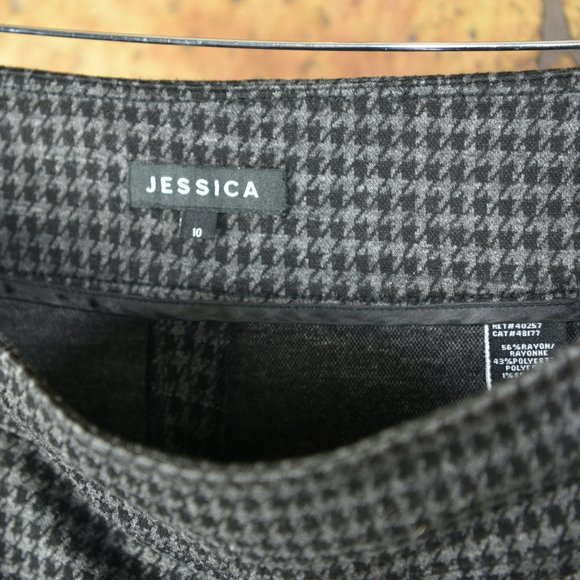 Jessica Black and Grey skirt - Picture 3 of 3